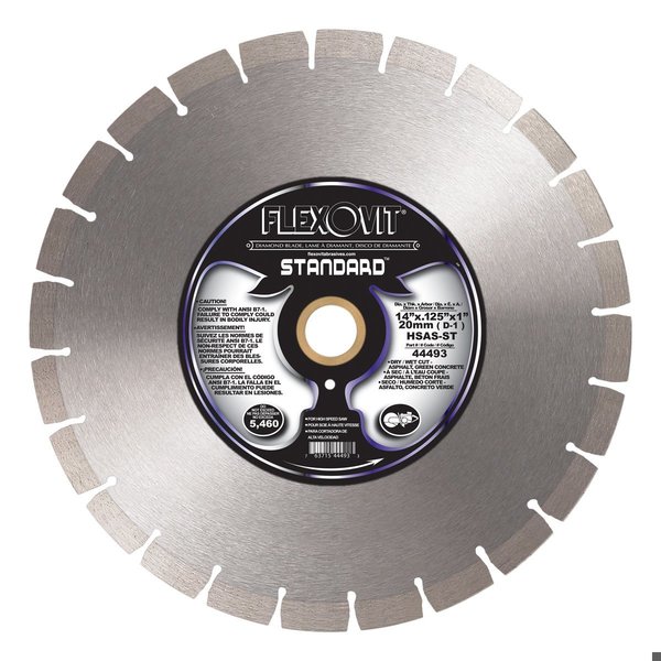 Flexovit HIGH SPEED DIAMOND BLADE STANDARD 44493